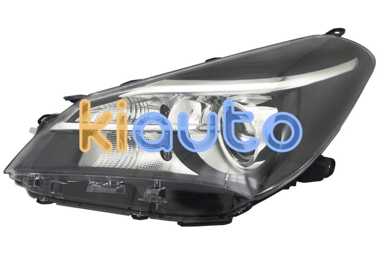 Faro delantero toyota yaris 2014-2017 con lupa / izquierdo OE 811700DA30
