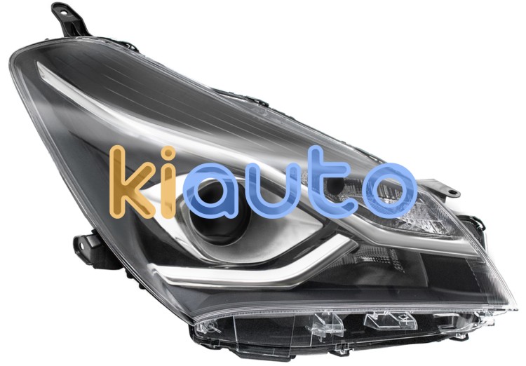 Faro delantero toyota yaris 2017-2020 con lupa / derecho OE 81130-0DJ90 / 811300DJ90