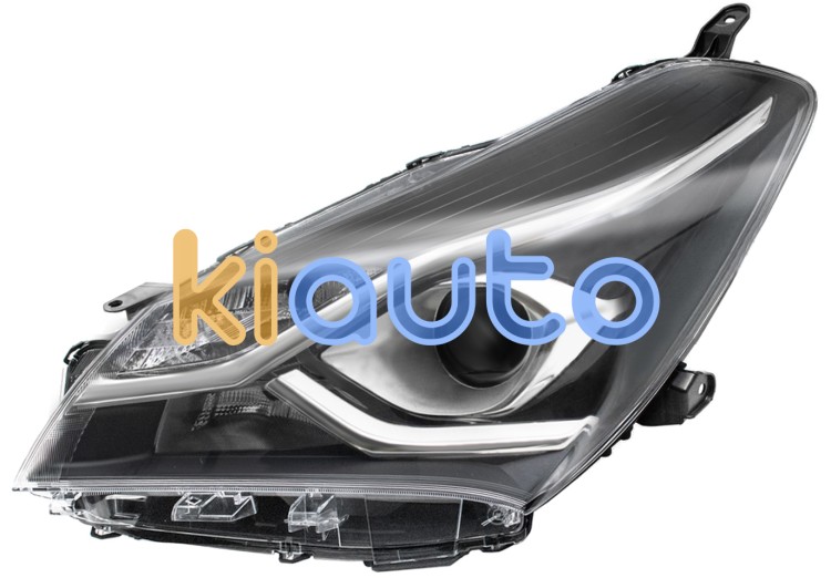 Faro delantero toyota yaris 2017-2020 con lupa / izquierdo OE 81170-0DJ90 / 811700DJ90