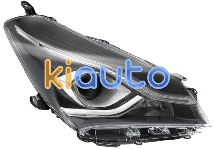 Faro delantero toyota yaris 2017-2020 con lupa / led / derecho OE 81130-0DK10 / 811300DK10