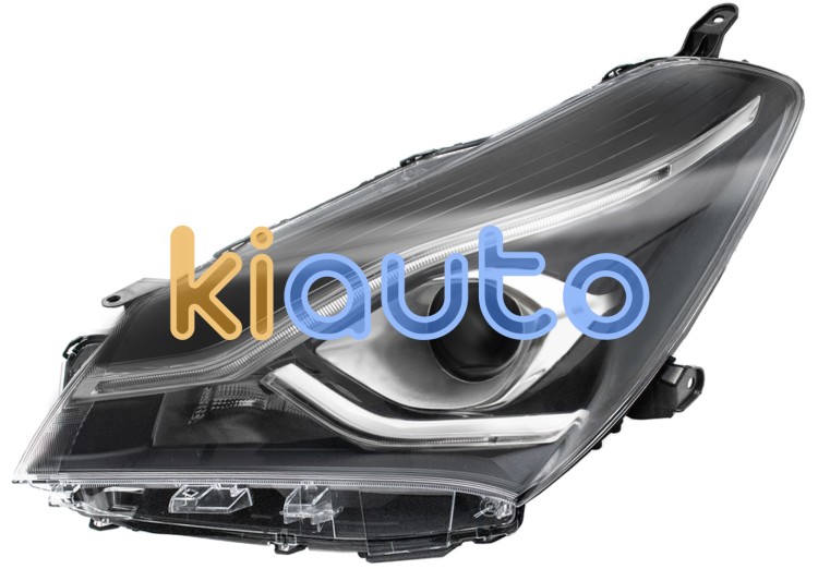 Faro delantero toyota yaris 2017-2020 con lupa / led / izquierdo OE 81170-0DK10 / 811700DK10