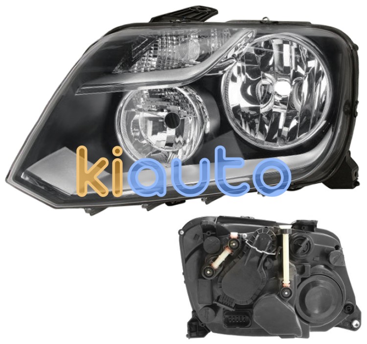 Faro delantero volkswagen amarok 2010-2013 electrico / izquierdo OE 2H1941015F / 2H1941015K