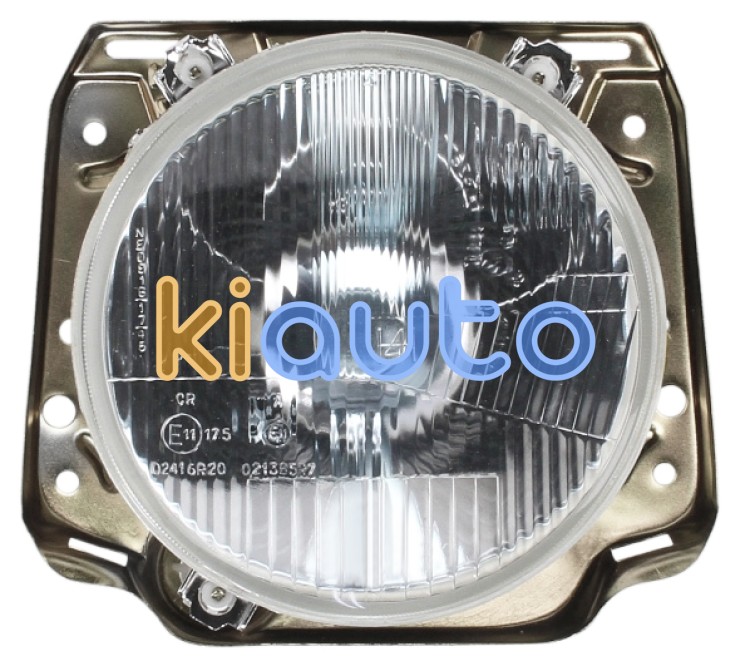 Faro delantero volkswagen golf ii 1988-1992 exterior / reversible OE 191941753B