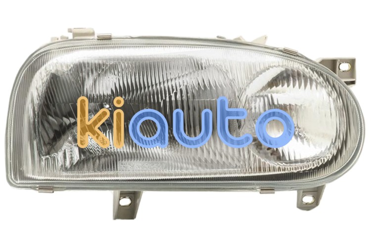 Faro delantero volkswagen golf iii 1992-1997 optica doble / derecho OE 1H6941018B / 1H6941018L / 1H6941018AC