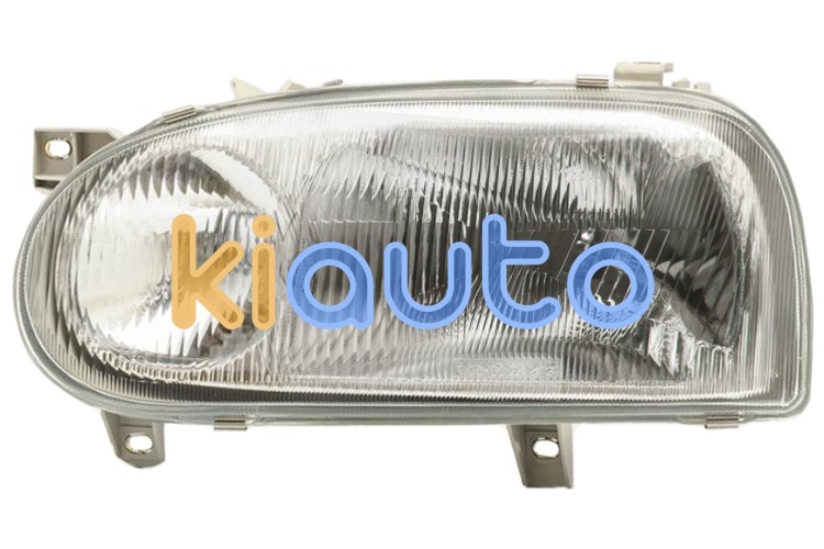 Faro delantero volkswagen golf iii 1992-1997 optica doble / izquierdo OE 1H6941017B / 1H6941017L / 1H6941017AC