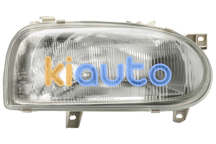 Faro delantero volkswagen golf iii 1992-1997 optica simple / derecho OE 1H6941018 / 1H6941018F / 1H6941018J