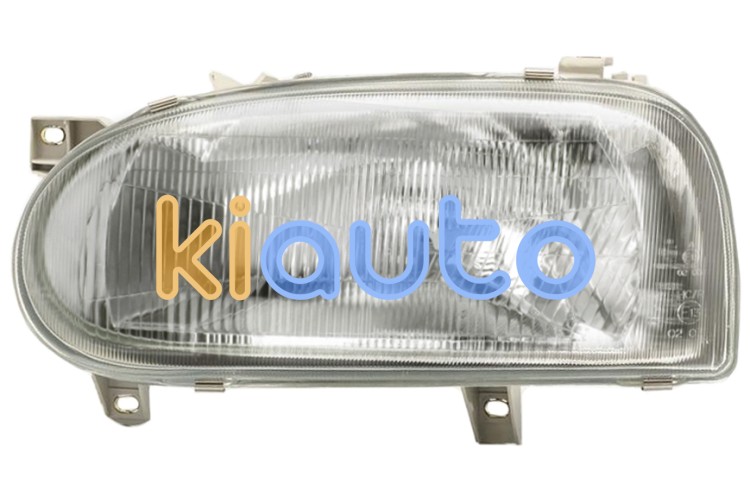 Faro delantero volkswagen golf iii 1992-1997 optica simple / izquierdo OE 1H6941017 / 1H6941017F / 1H6941017J