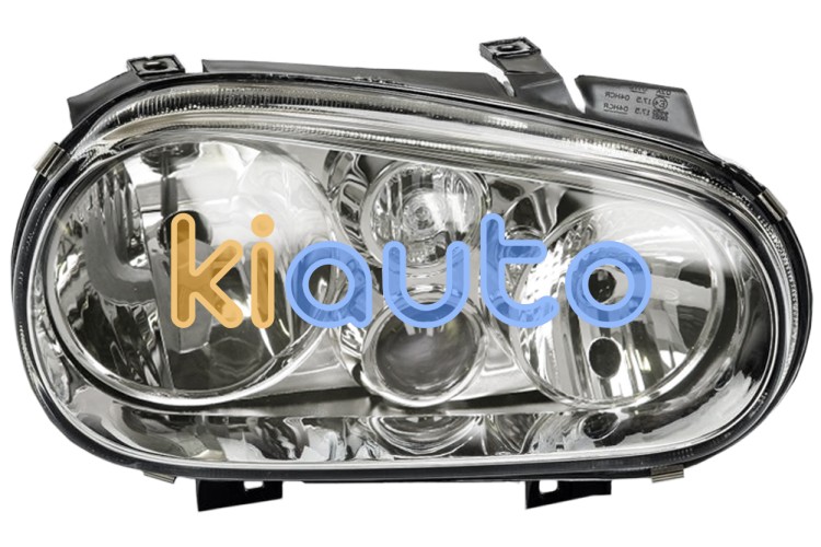 Faro delantero volkswagen golf iv 1997-2004 con antiniebla / derecho OE 1J1941018K
