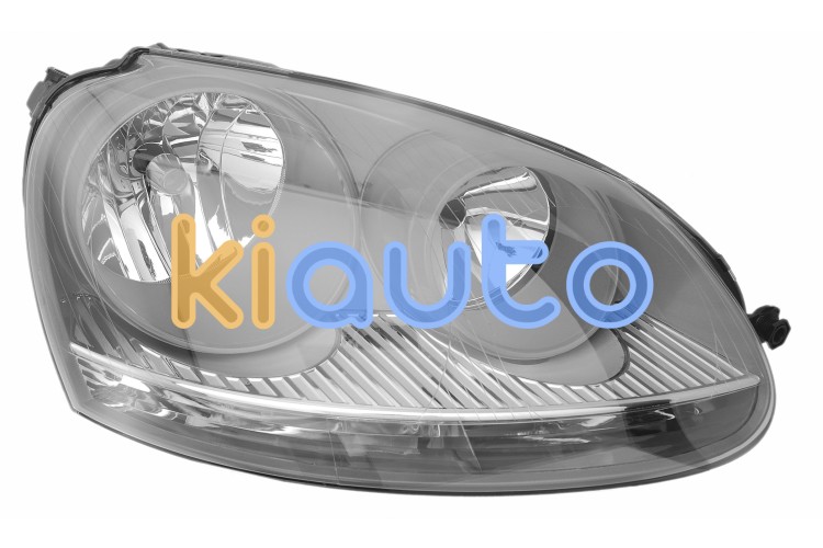 Faro delantero volkswagen golf v 2004-2008 base gris / derecho OE 1K6941006A / 1K6941006C / 1K6941030C
