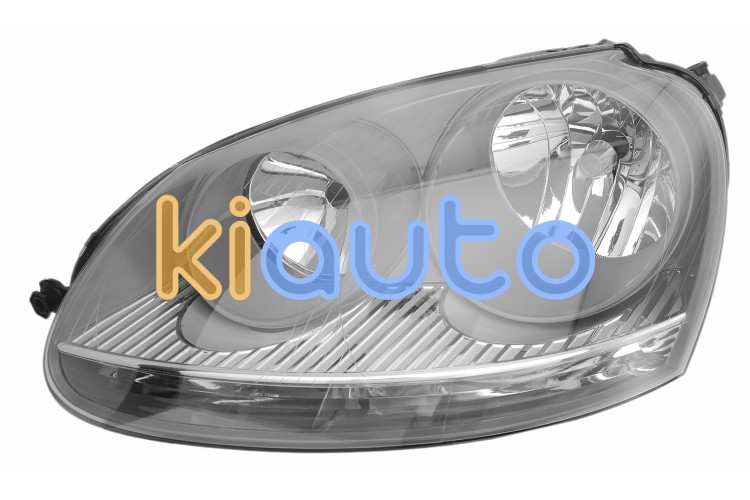Faro delantero volkswagen golf v 2004-2008 base gris / izquierdo OE 1K6941005A / 1K6941005C / 1K6941029C