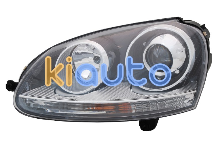 Faro delantero volkswagen golf v 2004-2008 xenon / modelo gti / izquierdo OE 1K6941039