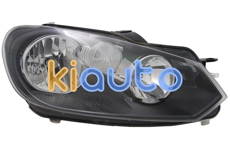 Faro delantero volkswagen golf vi 2008-2012 base negra / derecho OE 5K1941006L / 5K1941006J / 5K1941006M