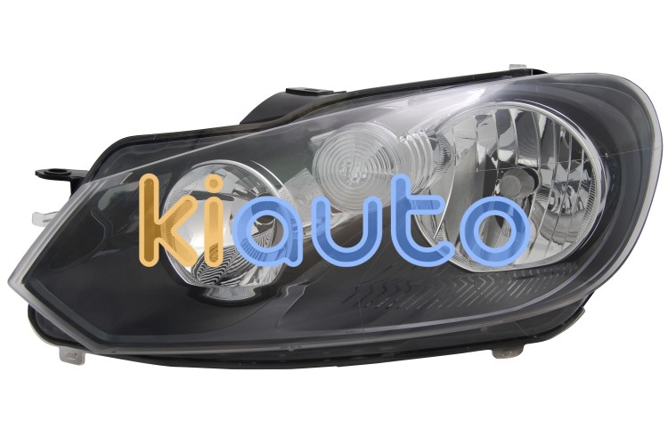 Faro delantero volkswagen golf vi 2008-2012 base negra / izquierdo OE 5K1941005L / 5K1941005J / 5K1941005M