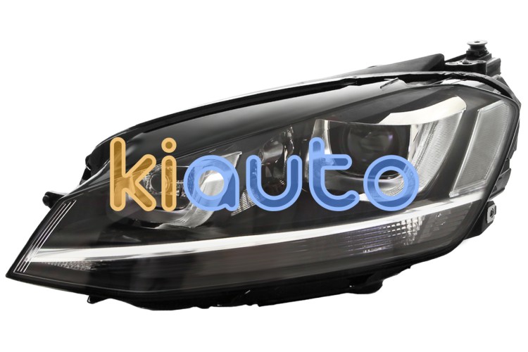 Faro delantero volkswagen golf vii 2012-2017 modelo gtd / xenon / izquierdo OE 5G1941031 / 5G1941039