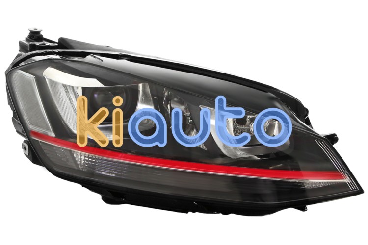 Faro delantero volkswagen golf vii 2012-2017 modelo gti / xenon / derecho OE 5G1941032A / 5G1941040A