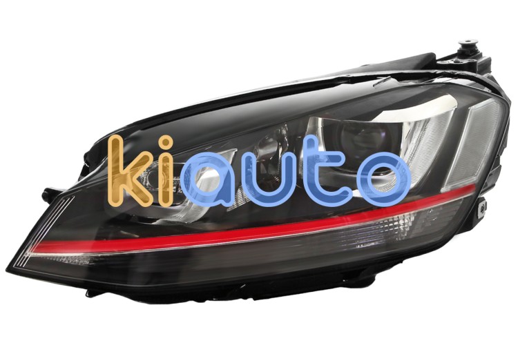 Faro delantero volkswagen golf vii 2012-2017 modelo gti / xenon / izquierdo OE 5G1941031A / 5G1941039A