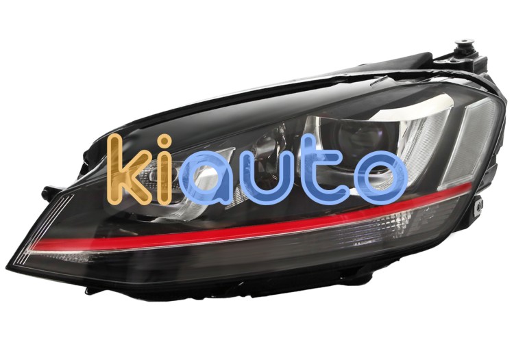 Faro delantero volkswagen golf vii 2012-2017 modelo gti / xenon / led / izquierdo OE 5G1941753A