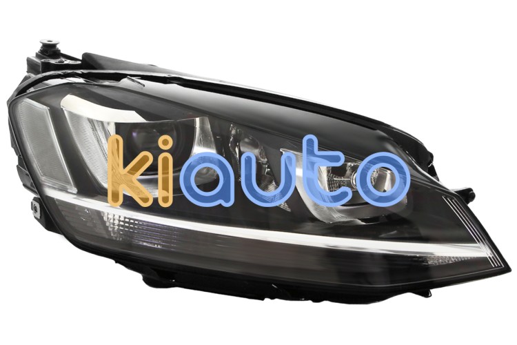 Faro delantero volkswagen golf vii 2012-2017 xenon / derecho OE 5G1941032 / 5G1941040