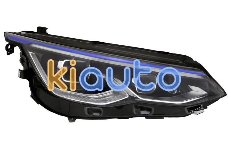 Faro delantero volkswagen golf viii 2020-> full led / detalle azul / derecho OE 5H1941078B / 5H1941078H