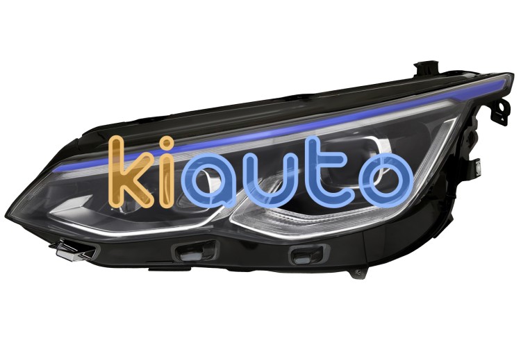 Faro delantero volkswagen golf viii 2020-> full led / detalle azul / izquierdo OE 5H1941077B / 5H1941077H