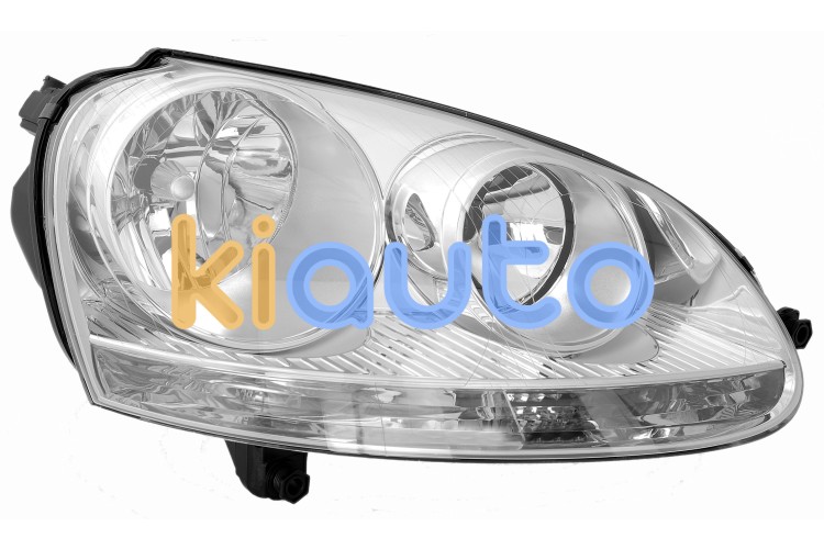 Faro delantero volkswagen jetta 2005-2011 base cromada / derecho OE 1K6941006N / 1K6941006P / 1K6941006R