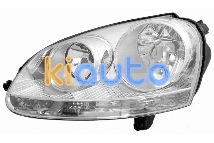 Faro delantero volkswagen jetta 2005-2011 base cromada / izquierdo OE 1K6941005N / 1K6941005P / 1K6941005R