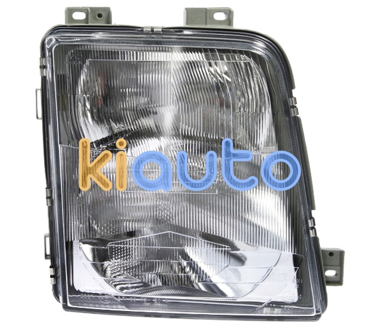 Faro delantero volkswagen lt 1995-2006 con antiniebla / derecho OE 2D1941016A