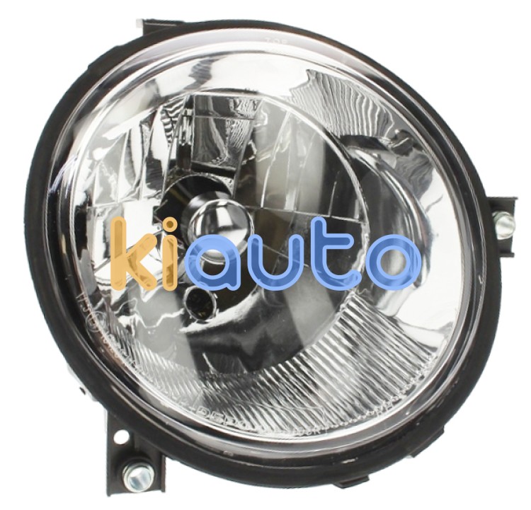 Faro delantero volkswagen lupo 1998-2005 base cromada / derecho OE 6X1941752C / 6X1941752H / 6X1941752F