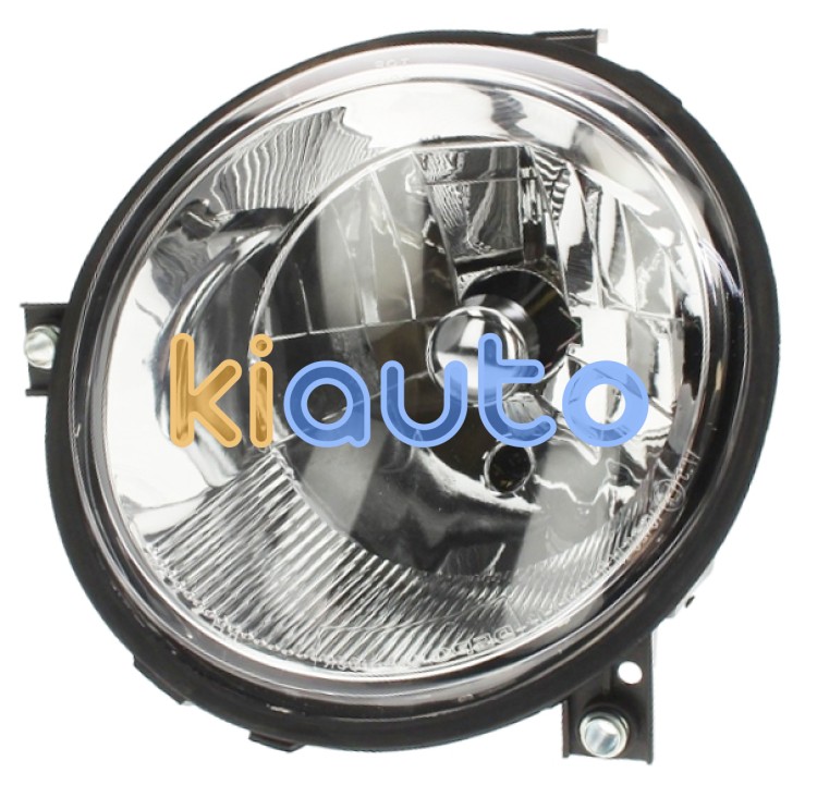 Faro delantero volkswagen lupo 1998-2005 base cromada / izquierdo OE 6X1941751C / 6X1941751H / 6X1941751F