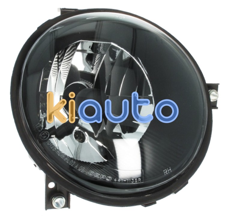 Faro delantero volkswagen lupo 1998-2005 base negra / derecho OE 6X1941752J