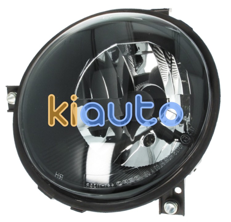 Faro delantero volkswagen lupo 1998-2005 base negra / izquierdo OE 6X1941751J