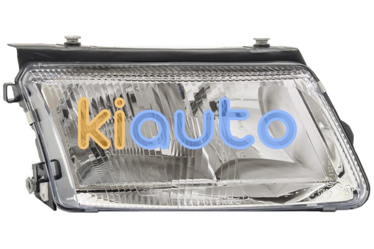 Faro delantero volkswagen passat 1997-2000 con antiniebla / lamparas h4+h7 / derecho OE 3B0941018M