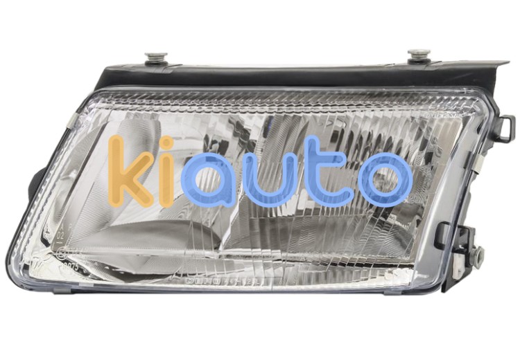 Faro delantero volkswagen passat 1997-2000 con antiniebla / lamparas h4+h7 / izquierdo OE 3B0941017M