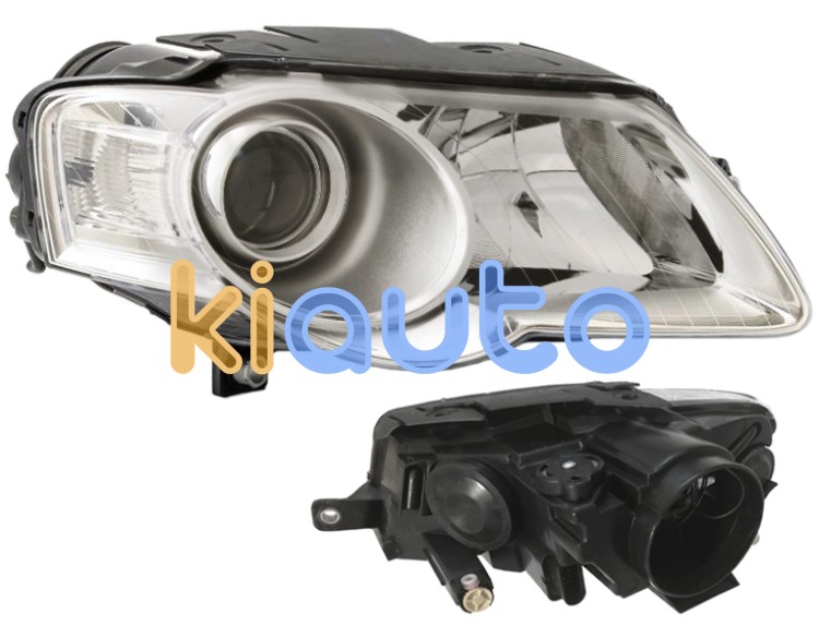 Faro delantero volkswagen passat 2005-2010 tipo valeo / derecho OE 3C0941006AA / 3C0941006M