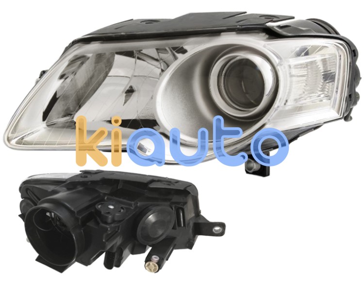 Faro delantero volkswagen passat 2005-2010 tipo valeo / izquierdo OE 3C0941005AA / 3C0941005M