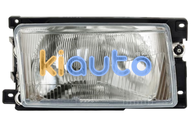 Faro delantero volkswagen polo 1990-1995 derecho