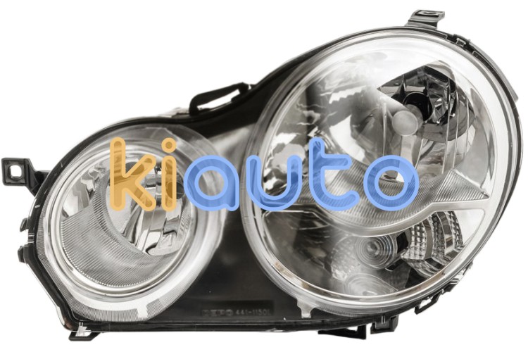 Faro delantero volkswagen polo 2001-2005 tipo valeo / con motor / izquierdo OE 6Q1941007M / 6Q1941007L / 6Q1941007P