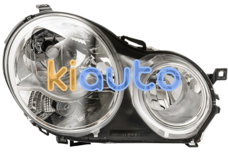 Faro delantero volkswagen polo 2001-2005 tipo valeo / derecho OE 6Q1941008M / 6Q1941008L / 6Q1941008P