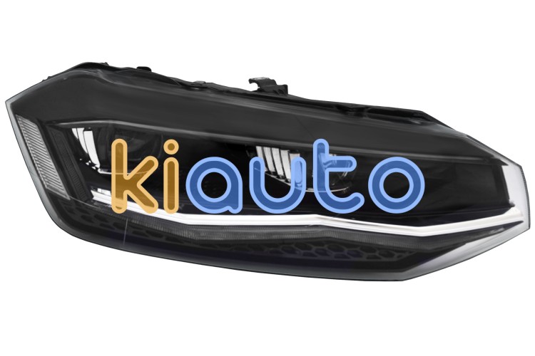 Faro delantero volkswagen polo 2017-2021 full led / detalle cromado / derecho OE 2G1941774