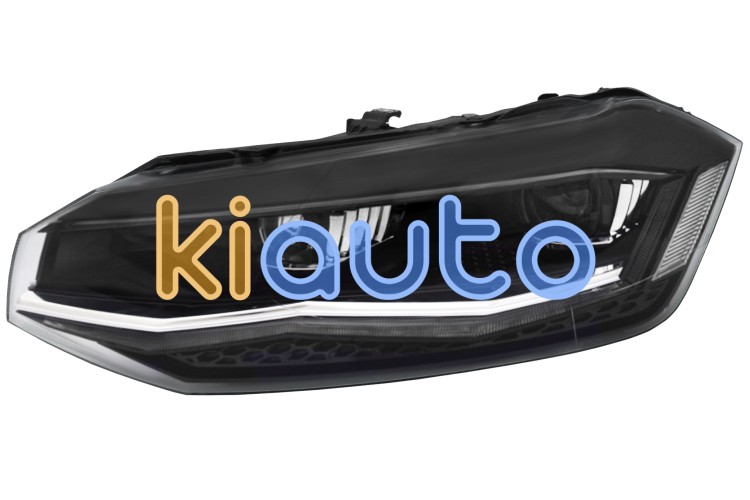 Faro delantero volkswagen polo 2017-2021 full led / detalle cromado / izquierdo OE 2G1941773