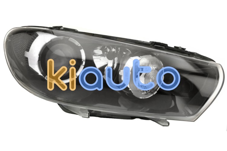 Faro delantero volkswagen scirocco 2008-2014 xenon / derecho OE 1K8941754F / 1K8941754B