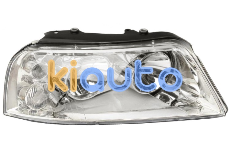 Faro delantero volkswagen sharan 2000-2010 base cromada / derecho OE 7M3941016 / 7M3941016AA / 7M3941016AB