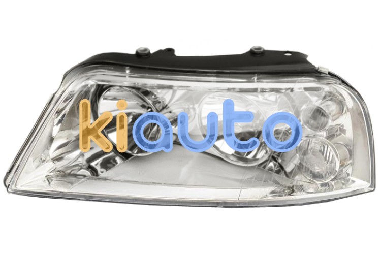 Faro delantero volkswagen sharan 2000-2010 base cromada / izquierdo OE 7M3941015 / 7M3941015AA / 7M3941015AB