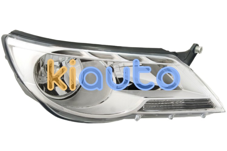 Faro delantero volkswagen tiguan 2007-2011 derecho OE 5N1941032P / 5N1941032AB / 5N1941032R