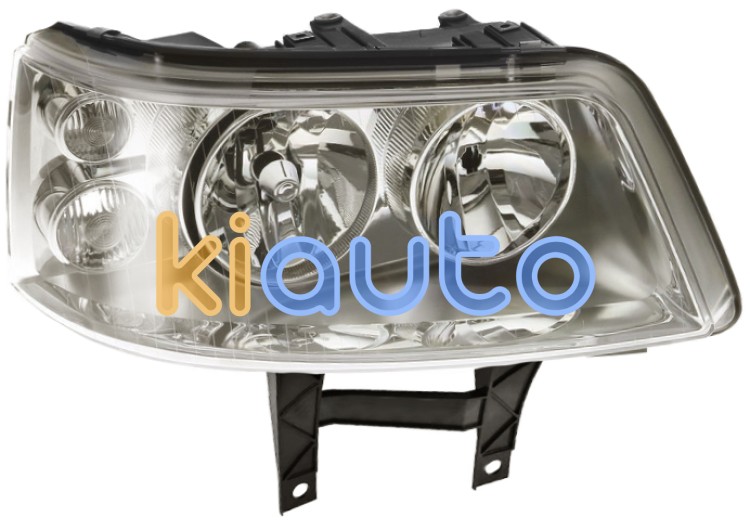 Faro delantero volkswagen transporter t5 2003-2009 optica doble / derecho OE 7H1941018L