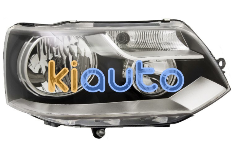 Faro delantero volkswagen transporter t5 2010-2015 optica doble / derecho OE 7E1941016C / 7E1941016G / 7E1941016J