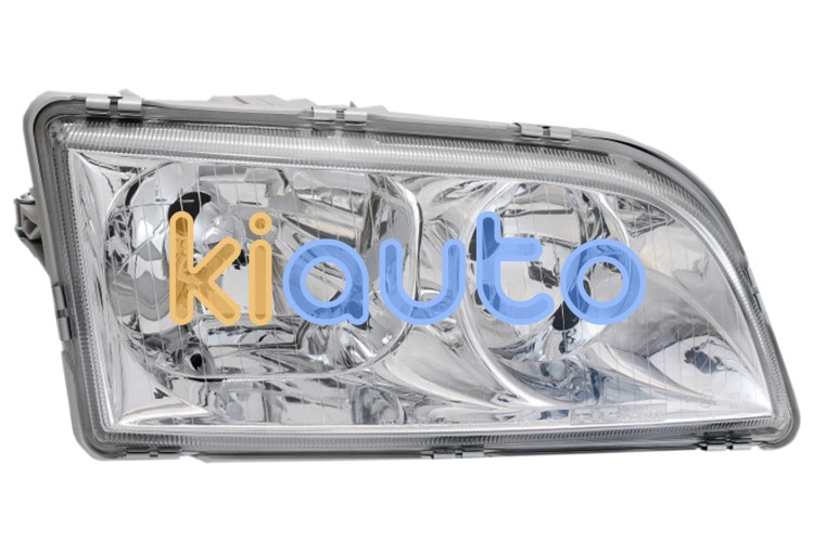 Faro delantero volvo s40 1996-2001 transparente / t4 / turbo / derecho OE 30864580 / 30888477 / 30888469