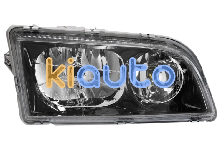 Faro delantero volvo s40 2001-2003 base negra / derecho OE 30896577 / 30865995 / 30899679