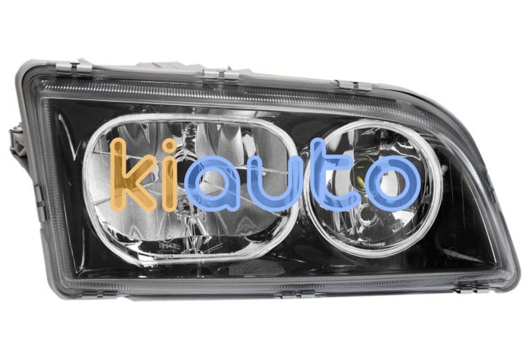 Faro delantero volvo s40 2003-2004 base negra / derecho OE 30899879