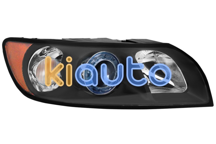 Faro delantero volvo s40 2004-2007 base negra / xenon / derecho OE 30678204 / 30744676 / 31213378